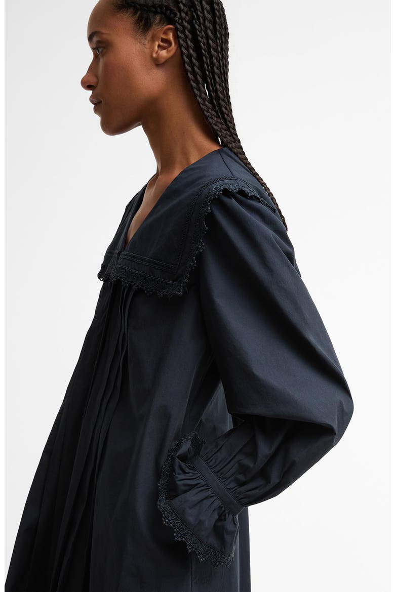 Tisbury Long Sleeve Minidress, Alternate, color, DARK NAVY