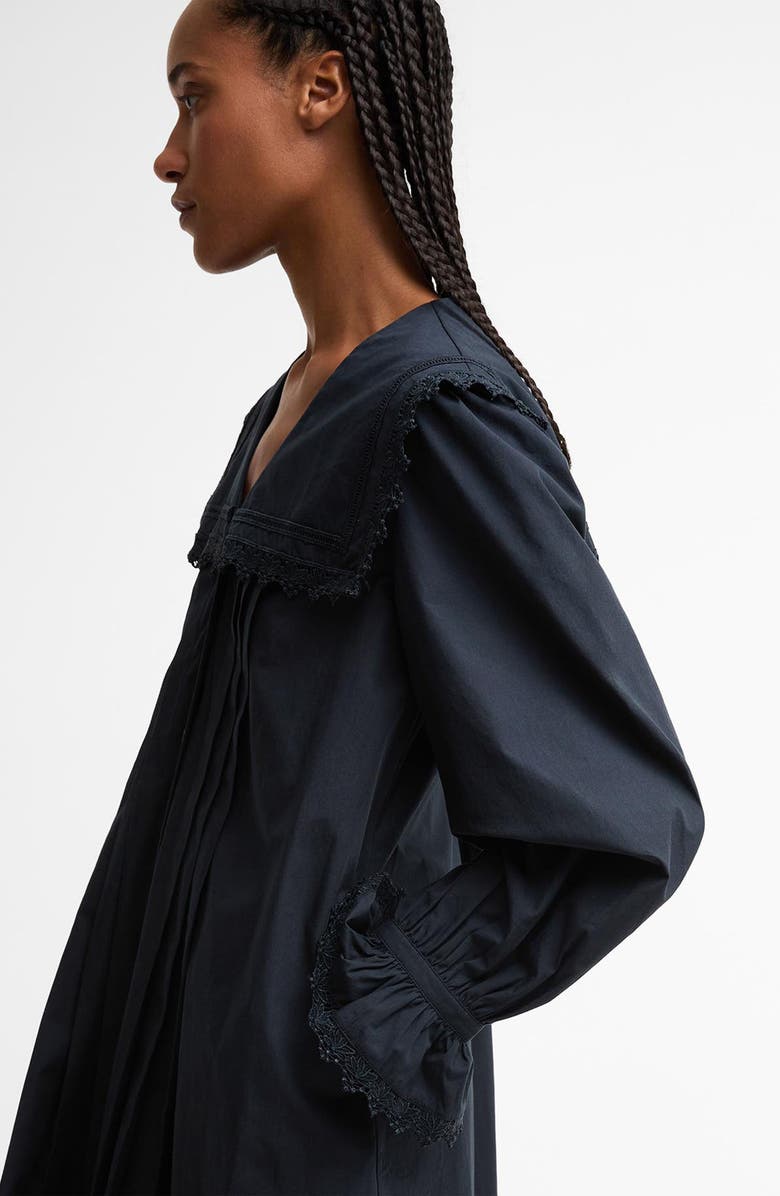 Barbour Tisbury Long Sleeve Minidress, Alternate, color, Dark Navy