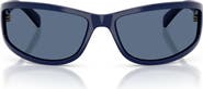 Miu Miu 69mm Irregular Wraparound Sunglasses