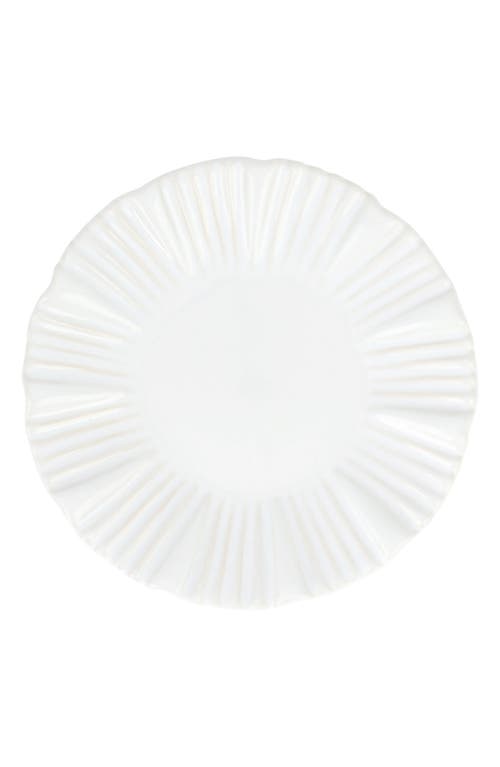 VIETRI Bari Cocktail Plate in White  product