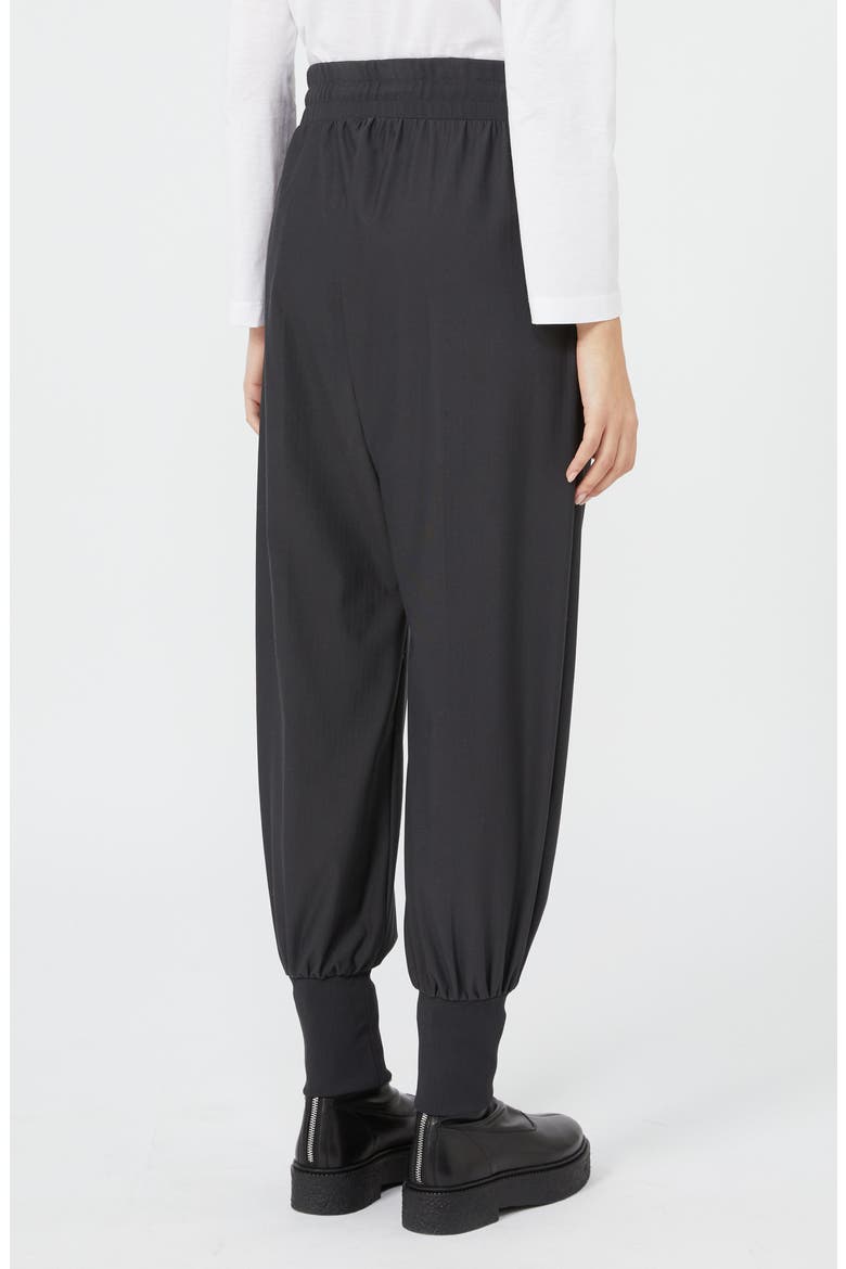 Aderire Tie Waist Pants, Alternate, color, DARK GREY