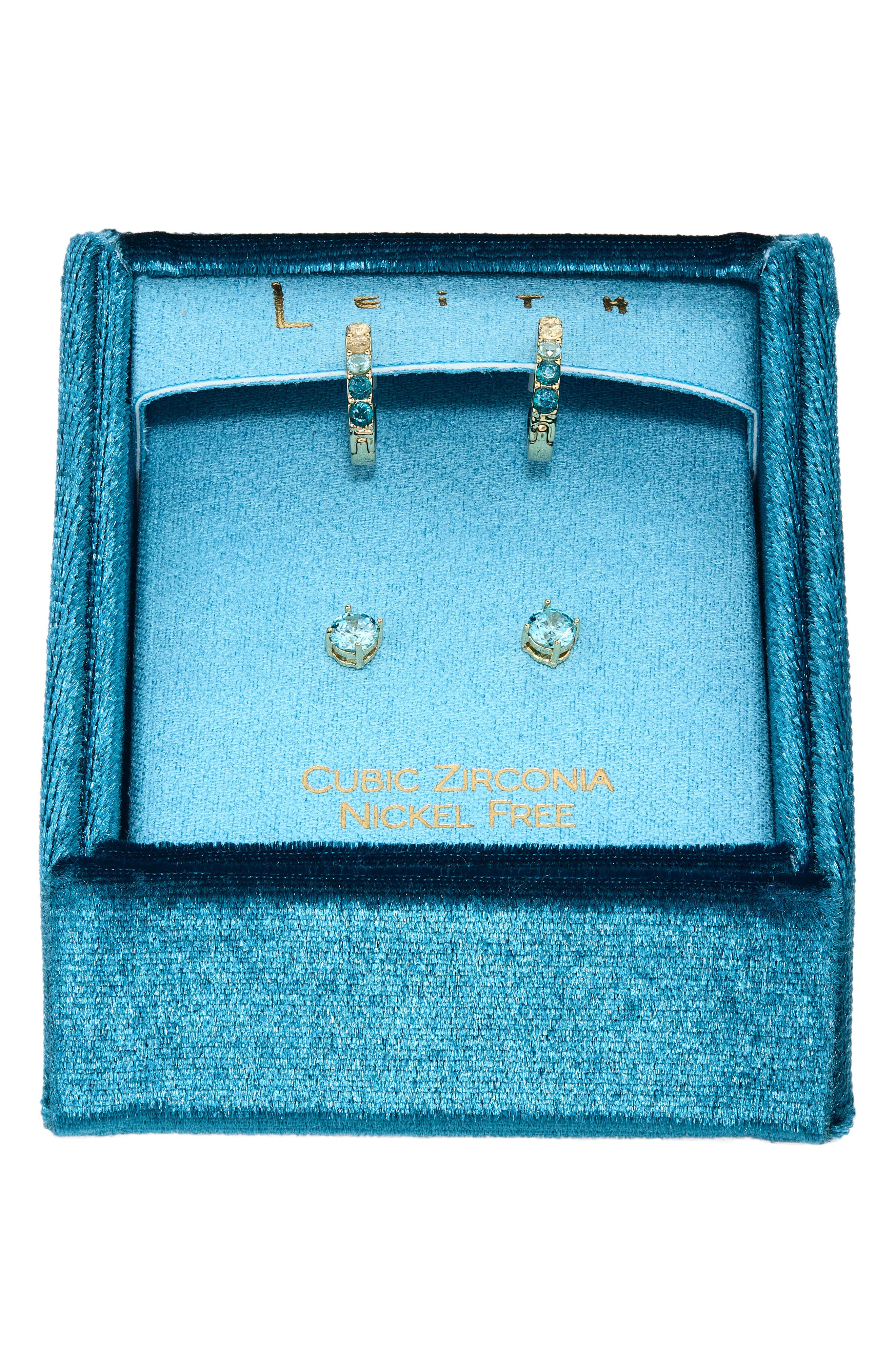 BLUE MULTI- GOLD
