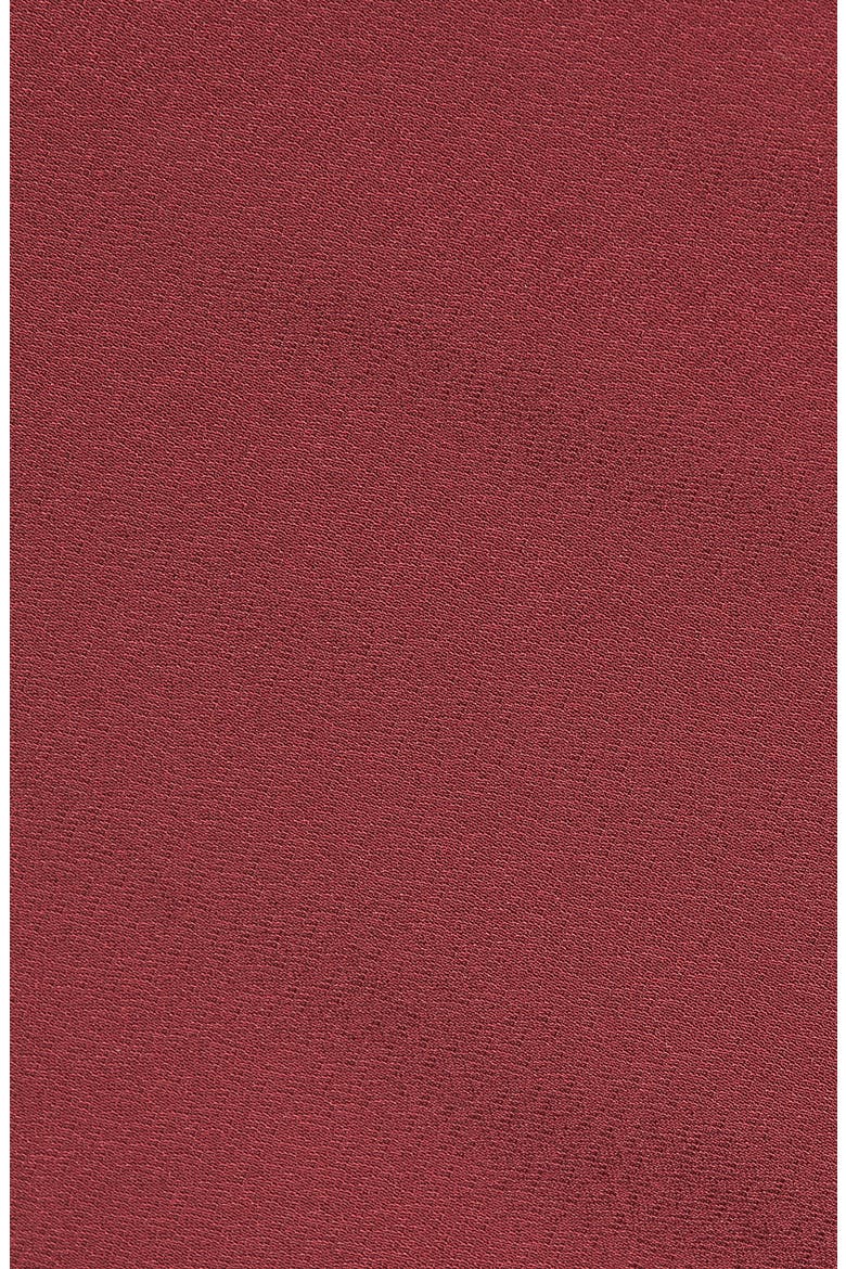 Ruched Sheath Dress, Alternate, color, RED TANNIN