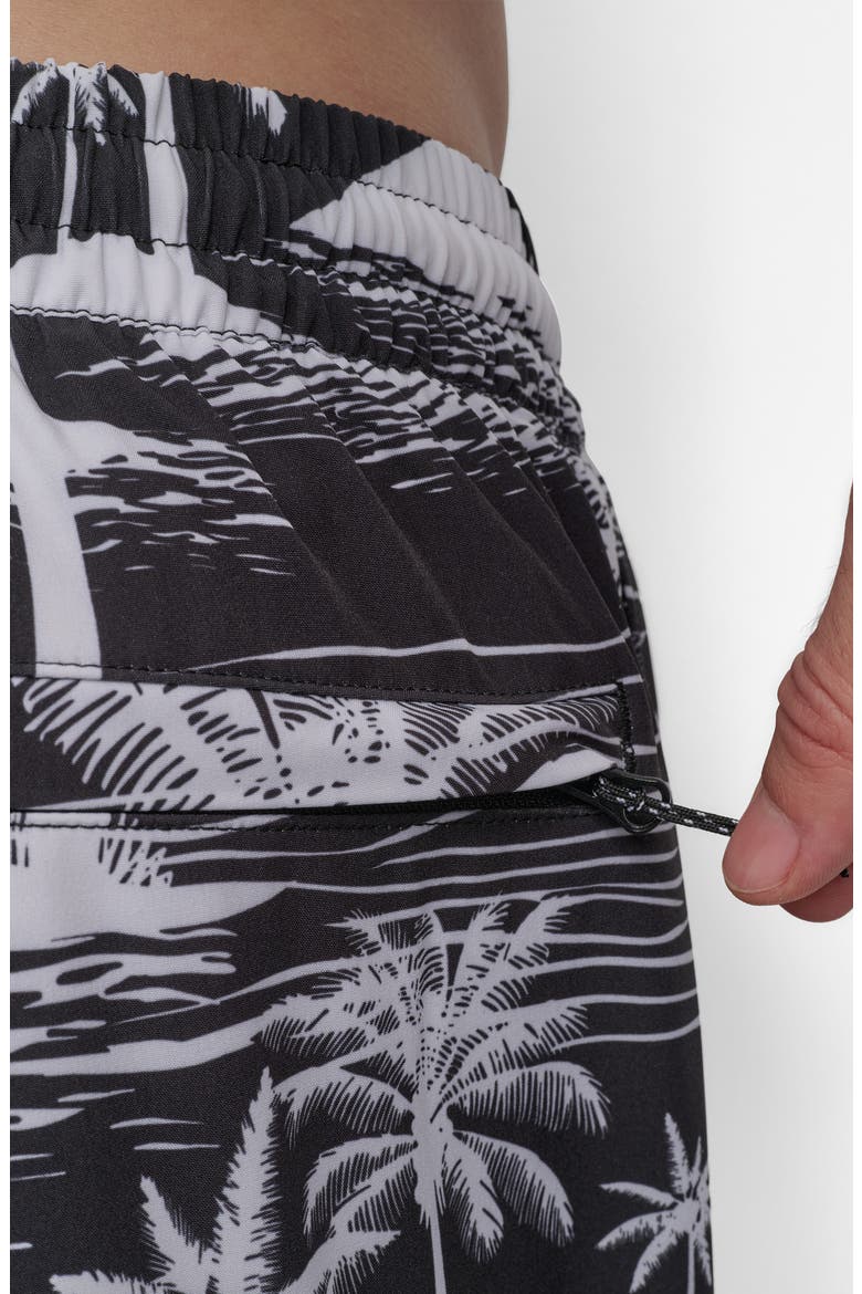Modern Euro Swim Trunks, Alternate, color, ISLAND