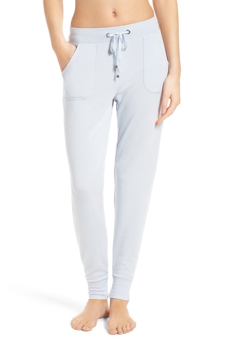 All About It Lounge Pants, Main, color, BLUE ICE