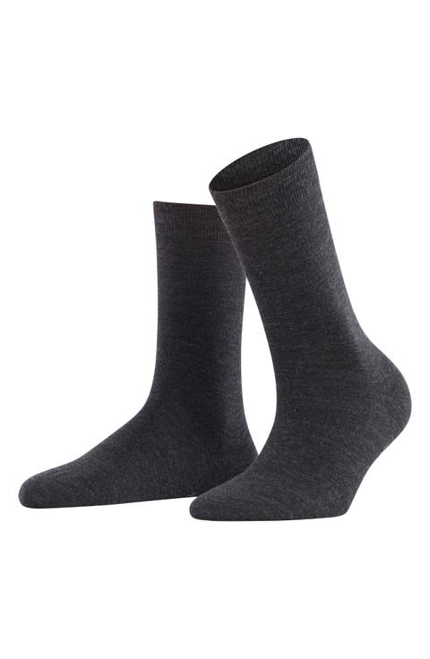 Soft Merino Crew Socks