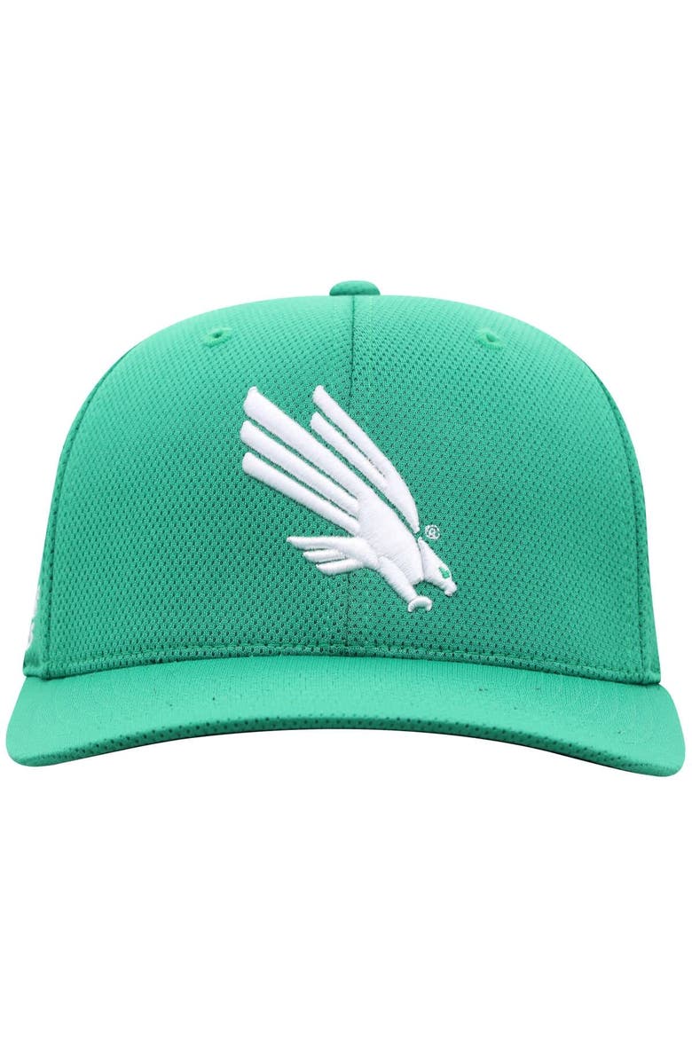 TOP OF THE WORLD Men's Top of the World Kelly Green North Texas Mean Green Reflex Flex Hat, Main, color, Kelly Green