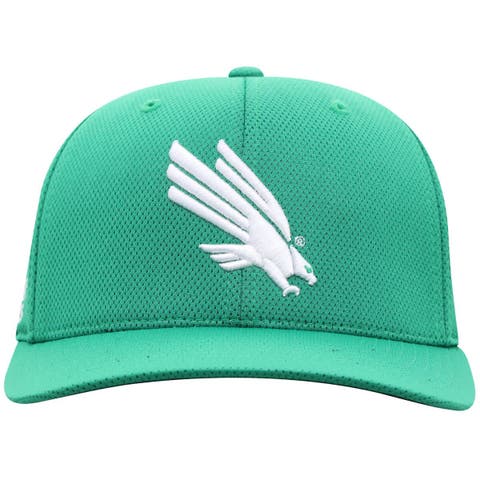 Men's Top of the World Kelly Green North Texas Mean Green Reflex Flex Hat