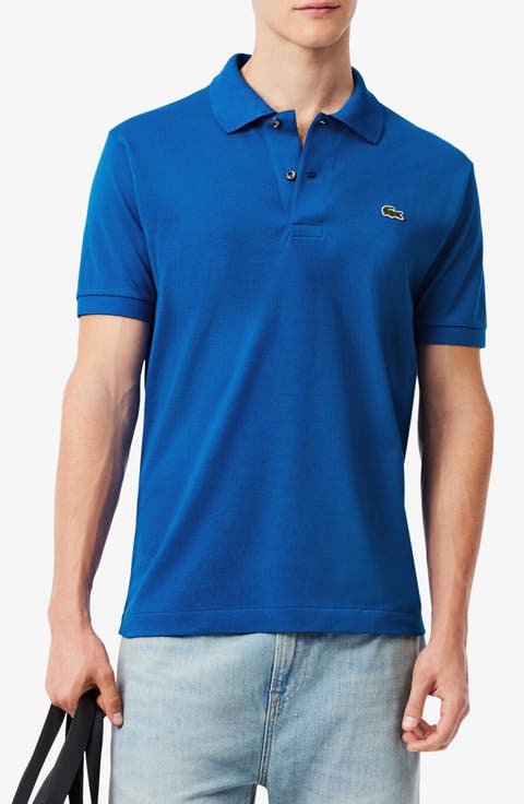Regular Fit Piqué Polo
