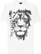 BILLIONAIRE T-Shirt Round Neck Lion Men