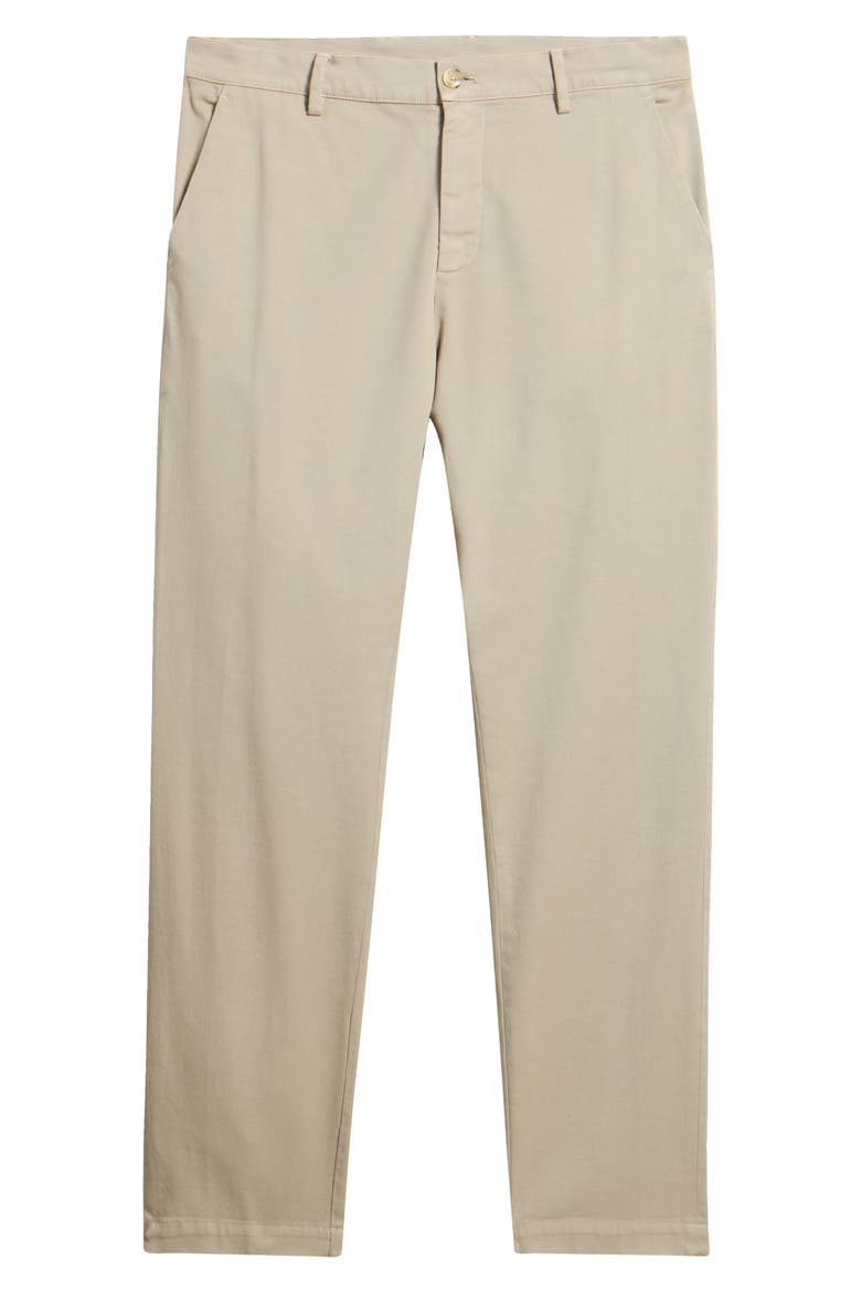Regular Fit Stretch Gabardine Chinos, Alternate, color, BEIGE