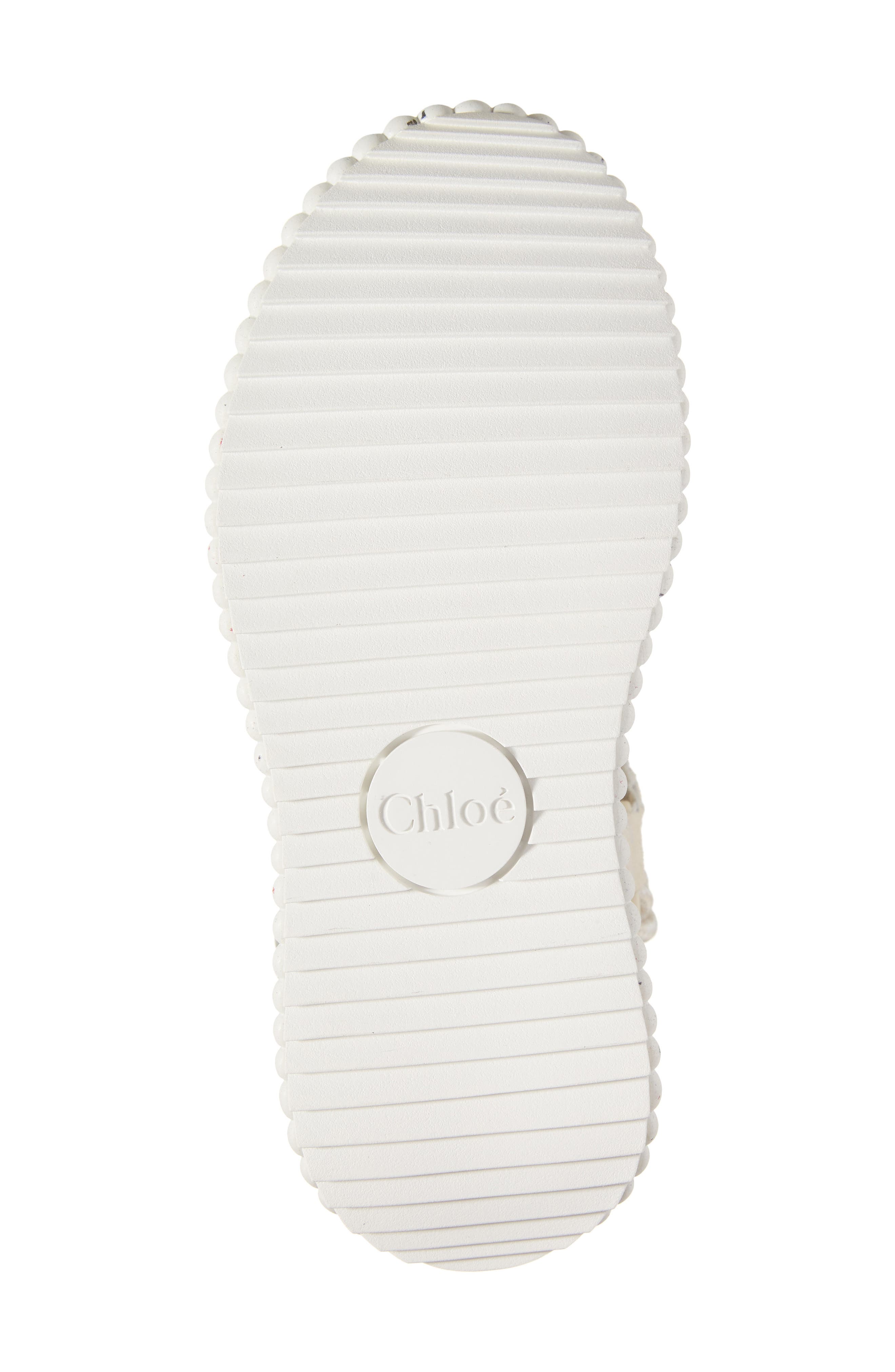 Chloé Nama Platform Sandal, Alternate, color, White