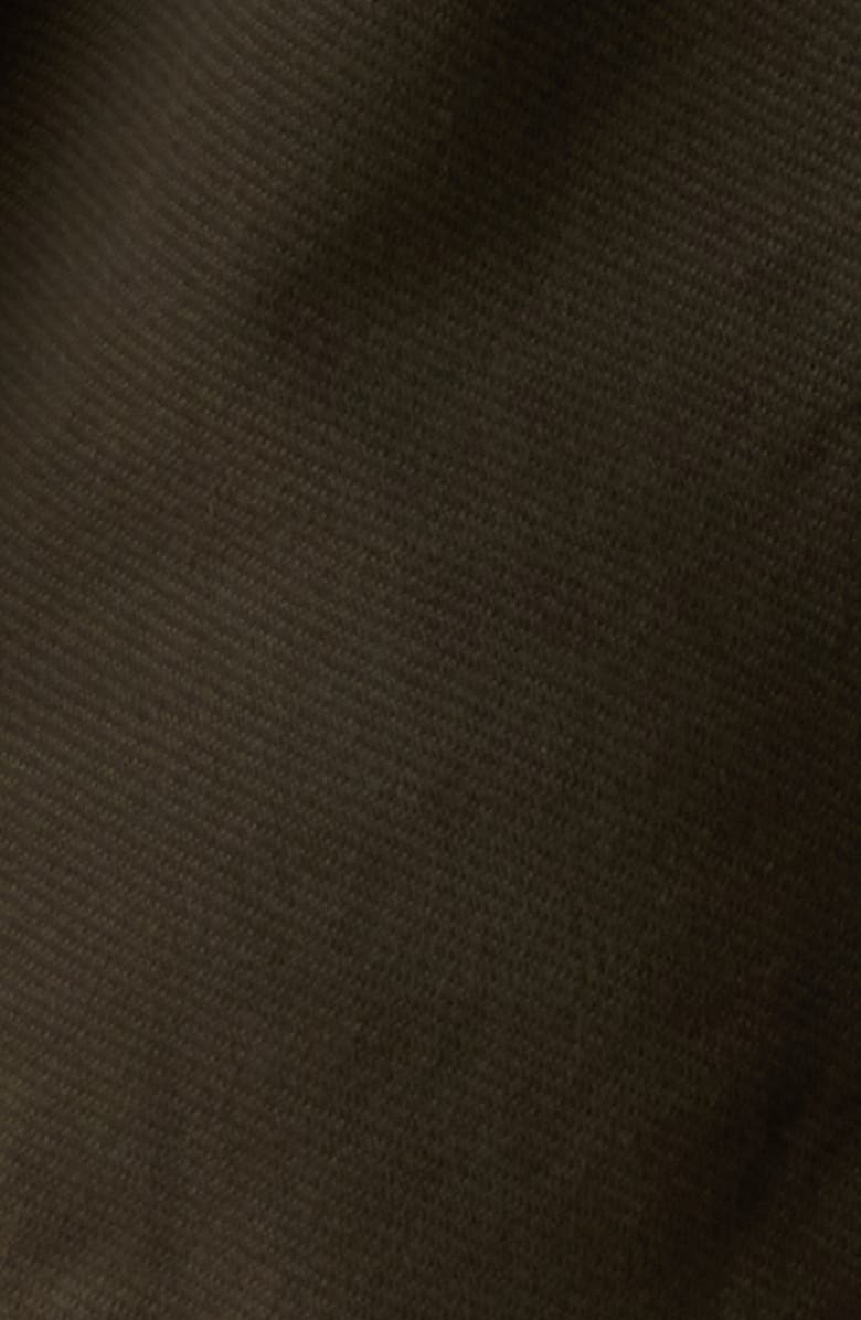 The Normal Brand Looped Terry Button-Up Shirt, Alternate, color, Alpine