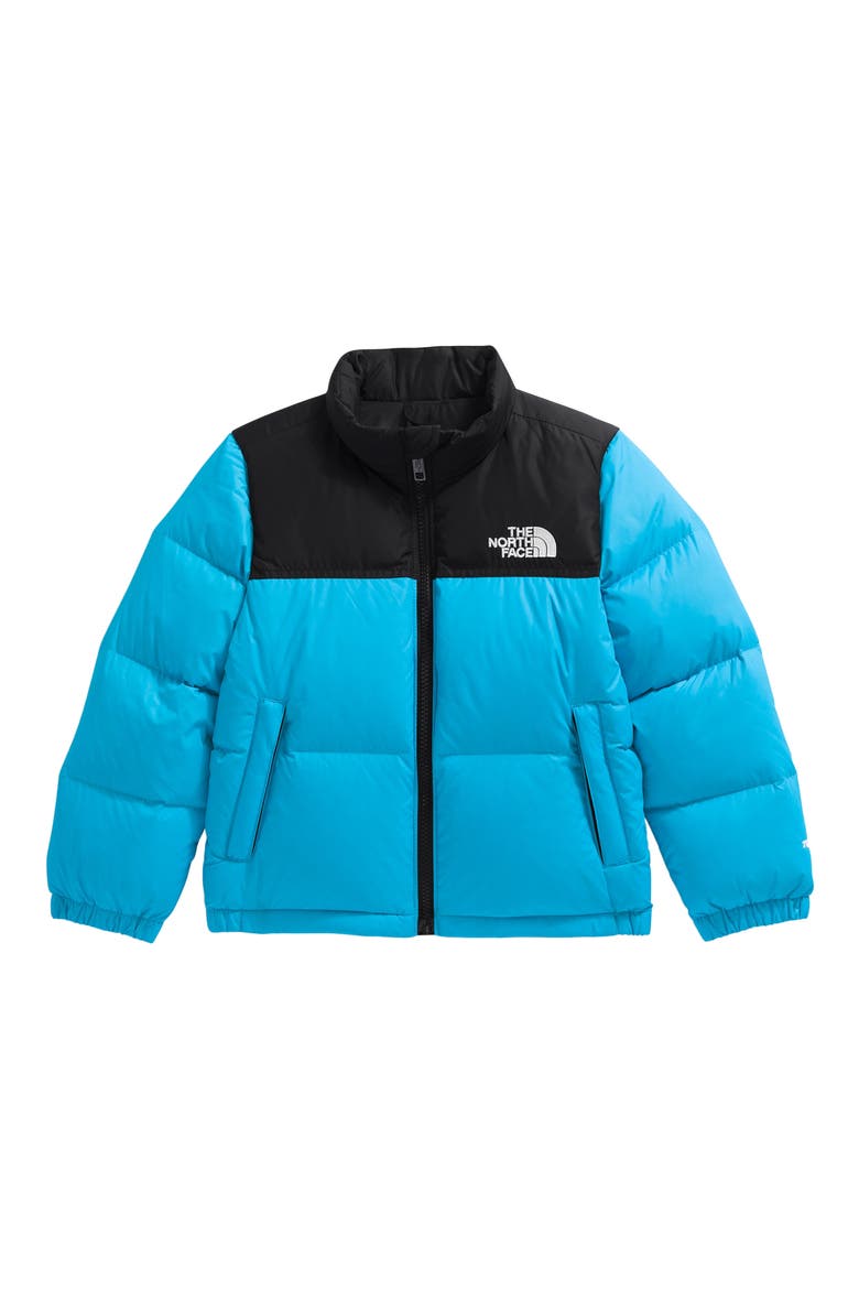 Kids' 1996 Retro Nuptse® Packable 700 Fill Power Down Jacket, Main, color, MERIDIAN BLUE
