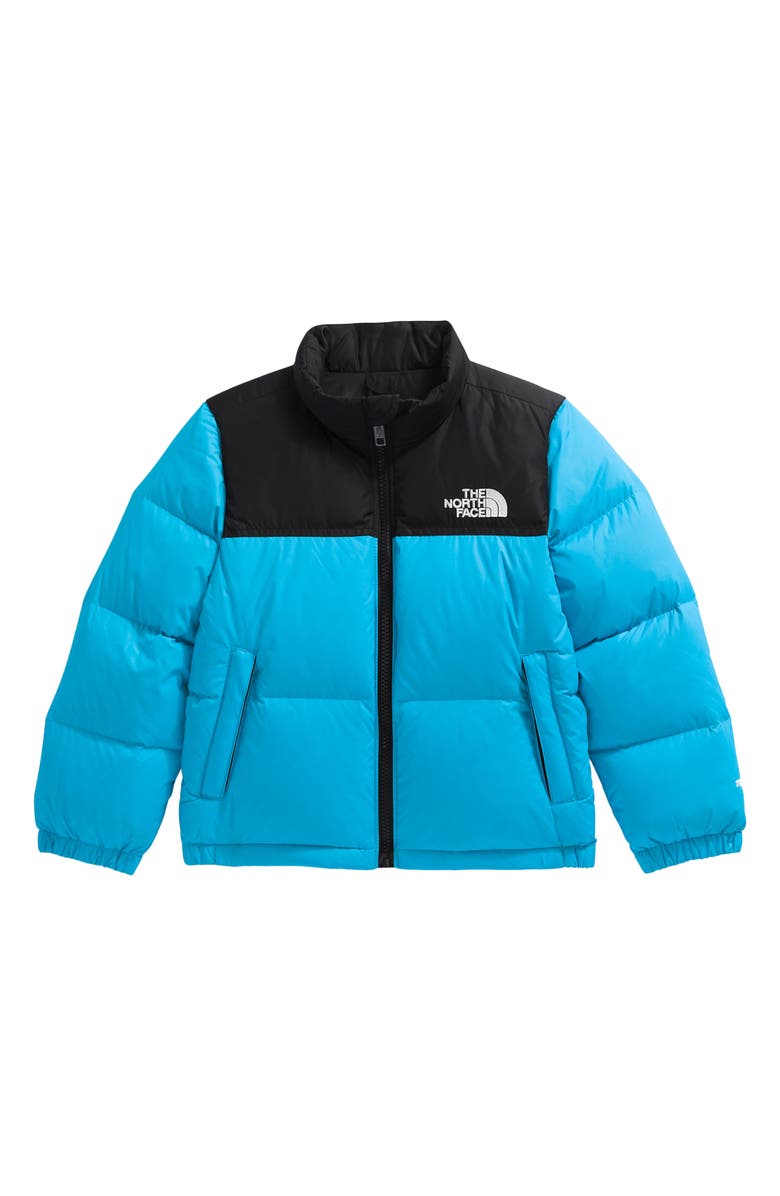 The North Face Kids' 1996 Retro Nuptse<sup>®</sup> Packable 700 Fill Power Down Jacket, Main, color, Meridian Blue