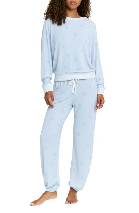 Star Seeker Brushed Jersey Pajamas