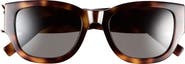 Saint Laurent SL M174 Cat Eye Sunglasses