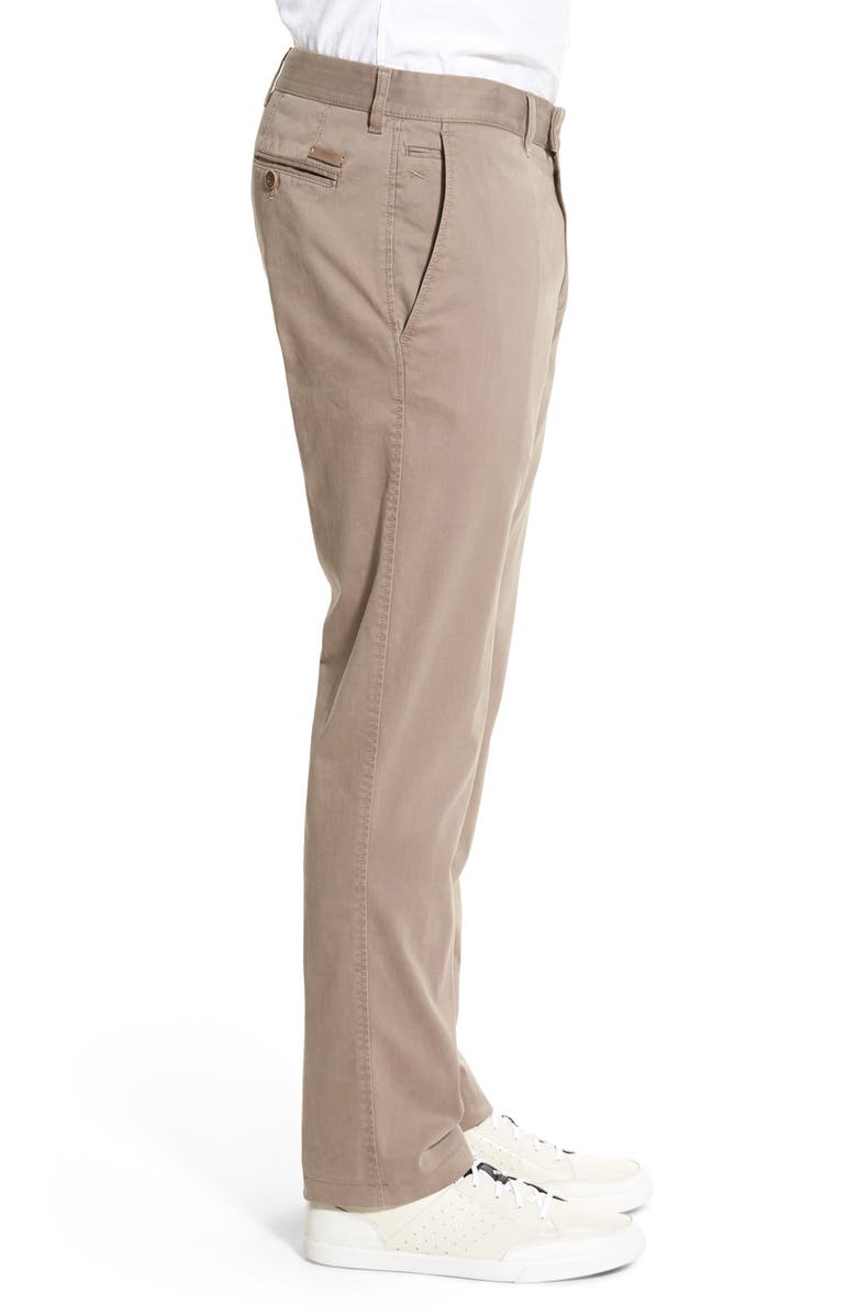 Brax 'Evans' Flat Front Chinos, Alternate, color, 