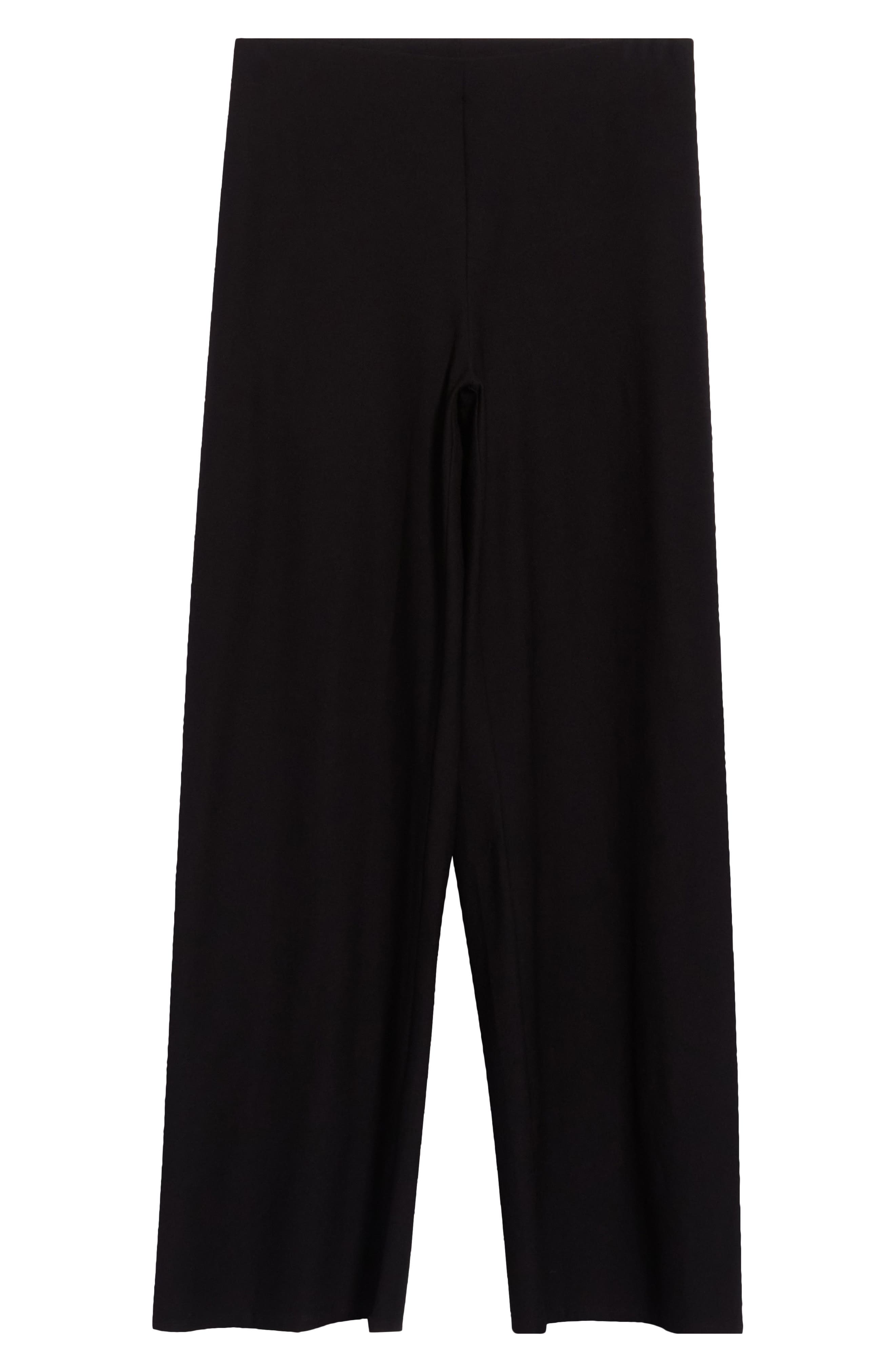 High Waist Wide Leg Pants