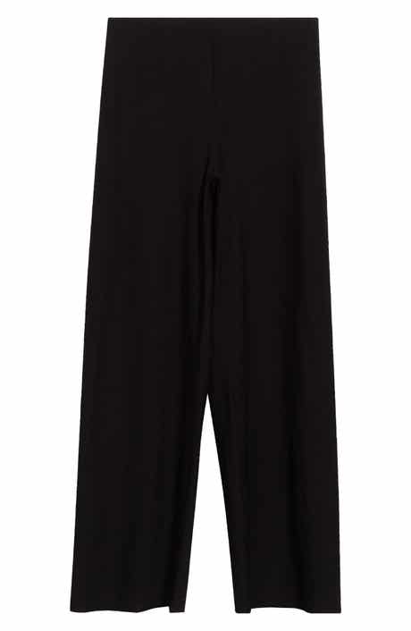 High Waist Wide Leg Pants