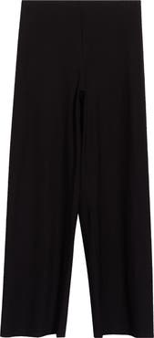 Eileen Fisher High Waist Wide Leg Pants