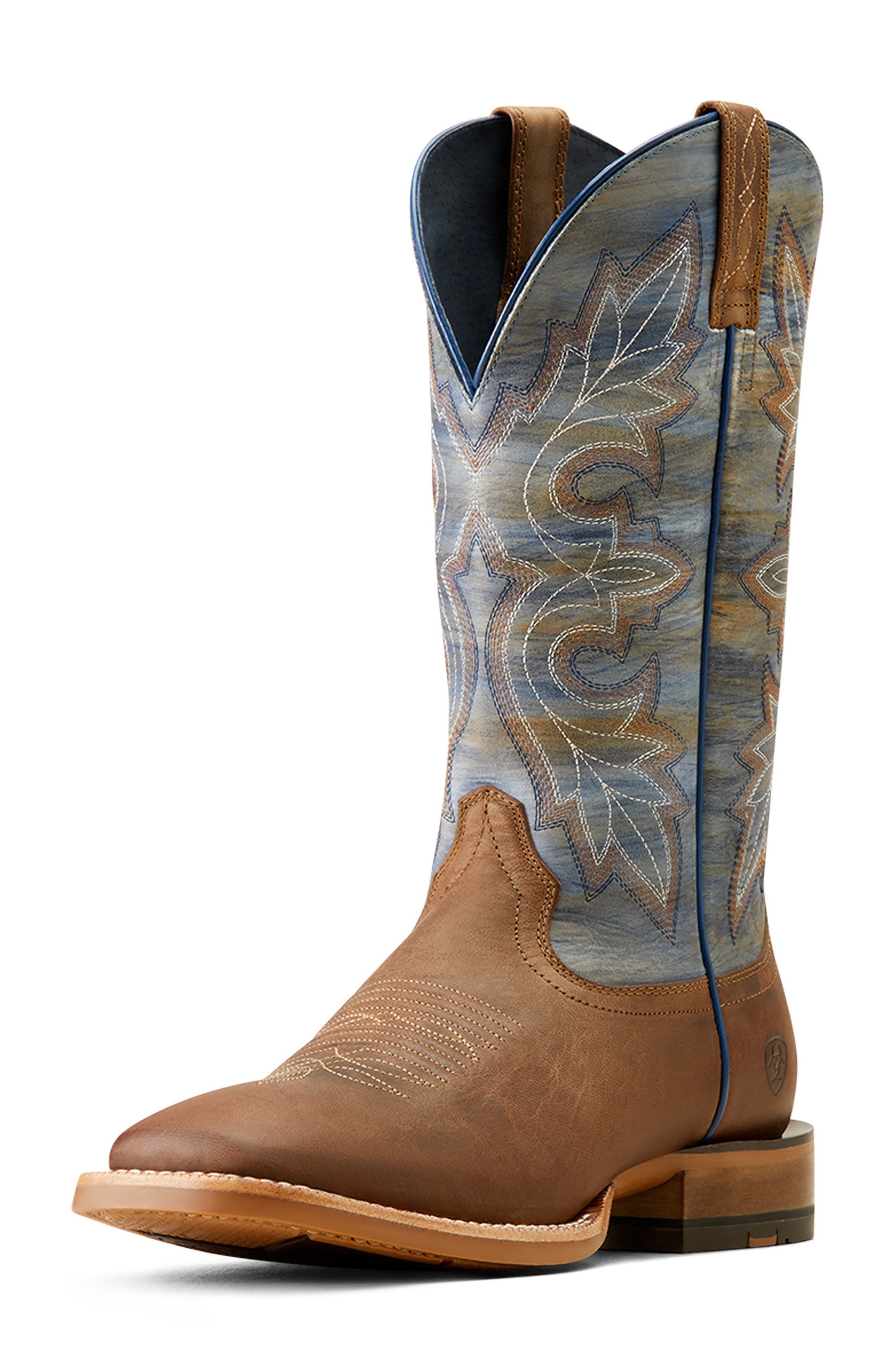 Ariat Standout Cowboy Boot, Alternate, color, Brown