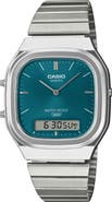 CASIO Vintage Ana-Digi Stainless Steel Bracelet Watch