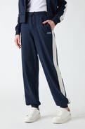 GUESS Phoebe High Rise Stripe Joggers