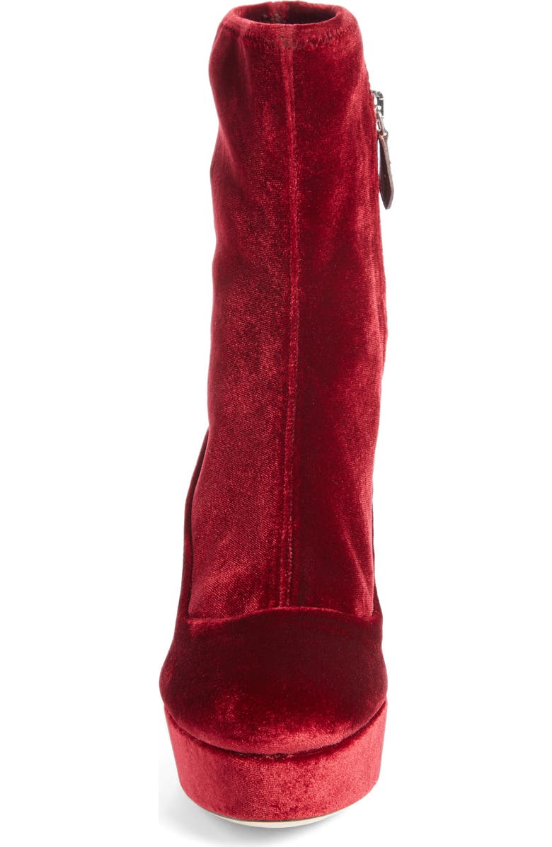 Miu Miu Platform Boot, Alternate, color,