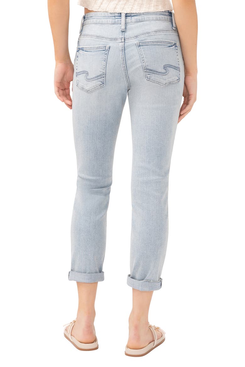 Boyfriend Jeans, Alternate, color, INDIGO
