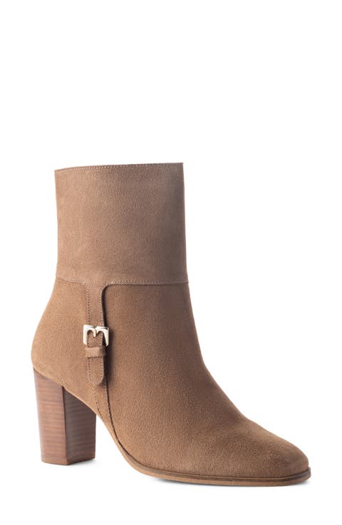 Venetia Leather Bootie