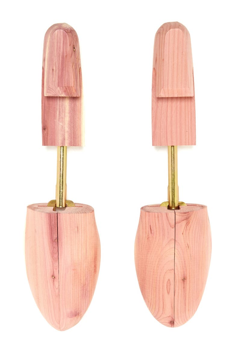 Aromatic Cedar Shoe Trees, Alternate, color, CEDAR