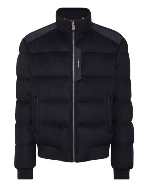 Wool Down Jacket Men