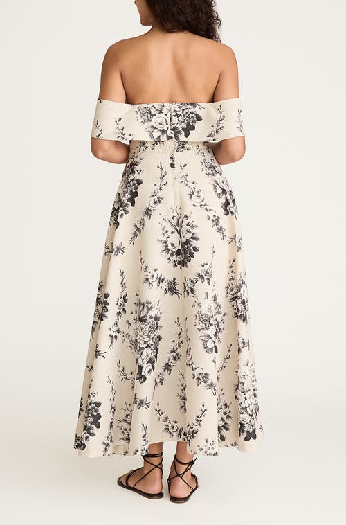 REBECCA TAYLOR REBECCA TAYLOR EMBLEM FLEUR STRUCTURED BODICE DRESS
