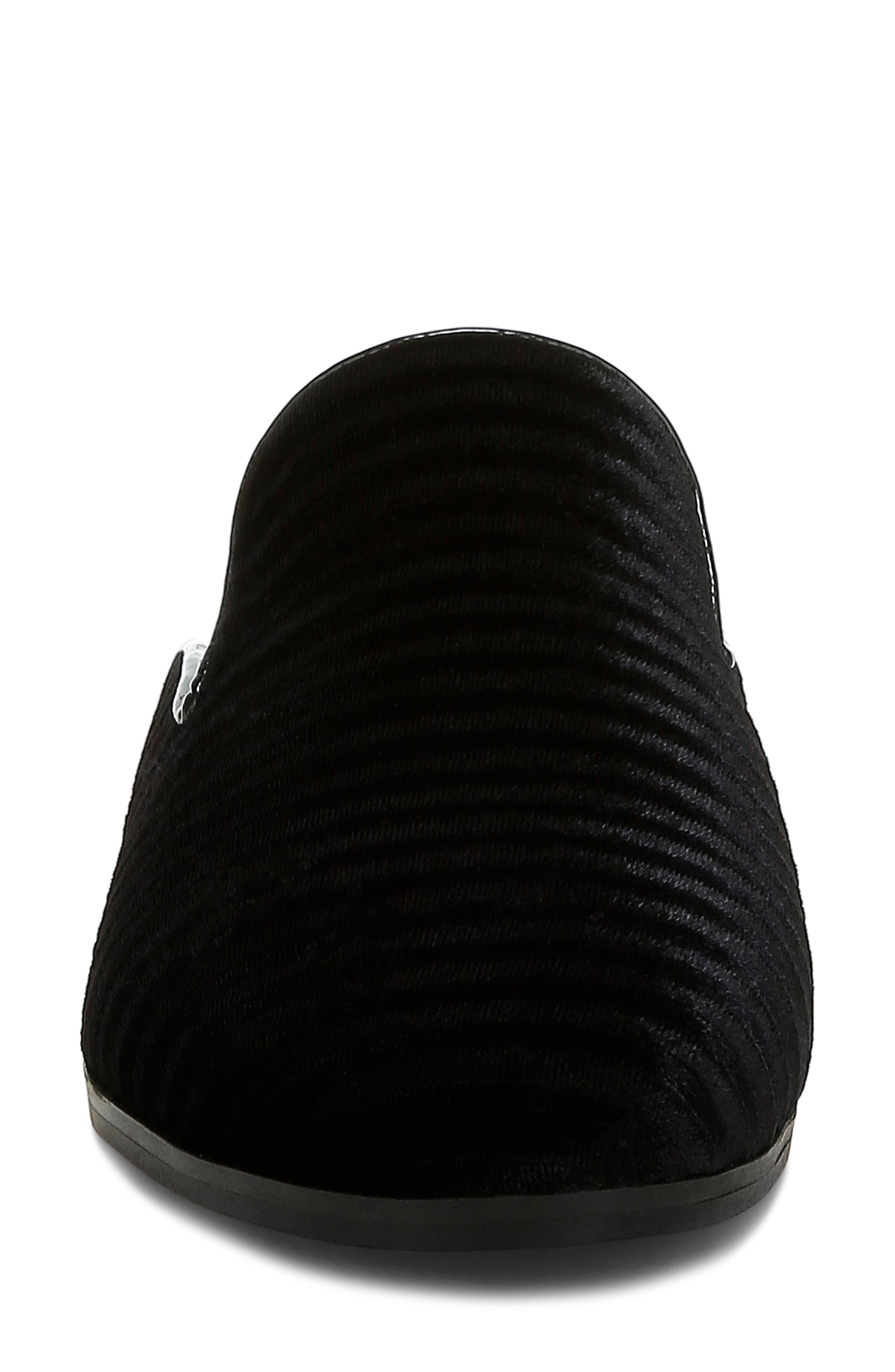 Rag & Co Ouzini Textured Velvet Mule, Alternate, color, 