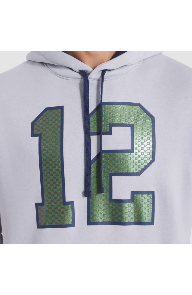 Nike Men's Nike Wolf Gray Seattle Seahawks 2025 Rivalries Collection Club Hoodie, Alternate, color, Gray