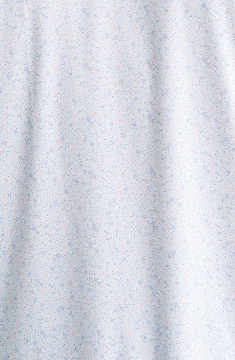 Peter Millar Featherweight Land of the Free Performance Polo, Alternate, color, White