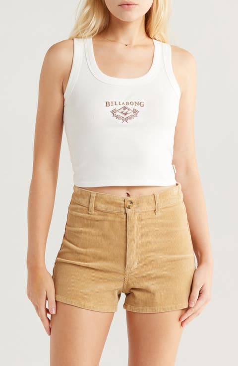 Original Tiny Rib Crop Tank