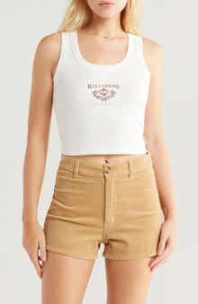 Billabong Original Tiny Rib Crop Tank