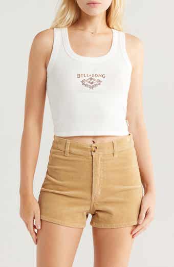 Billabong Original Tiny Rib Crop Tank