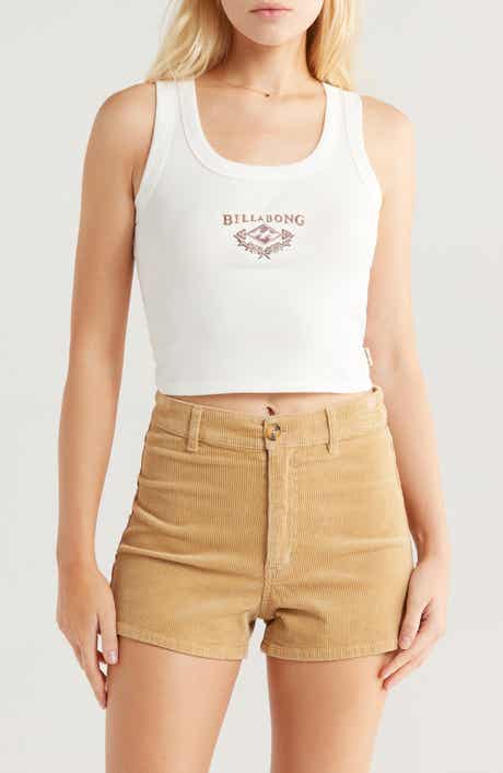 Billabong Original Tiny Rib Crop Tank