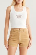 Billabong Original Tiny Rib Crop Tank