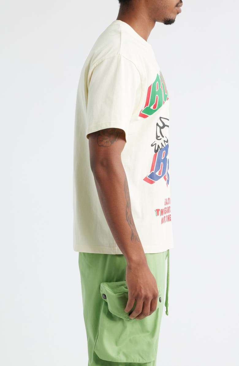 Billionaire Boys Club Dancestronaut Graphic T-Shirt, Alternate, color,