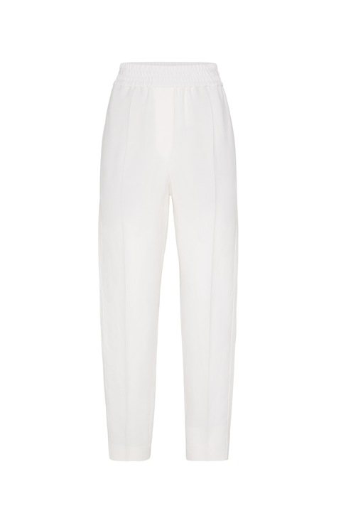 パンツ BRUNELLO CUCINELLI Women Straight Pants MA126P7258 C8502 Bei BRUNELLO CUCINELLI: Pants woman - Brown | Brunello Cucinelli
