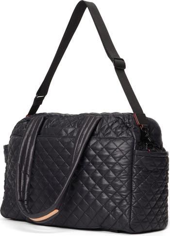 MZ Wallace Nik Quilted Water Resistant Nyon Travel Bag | Nordstrom