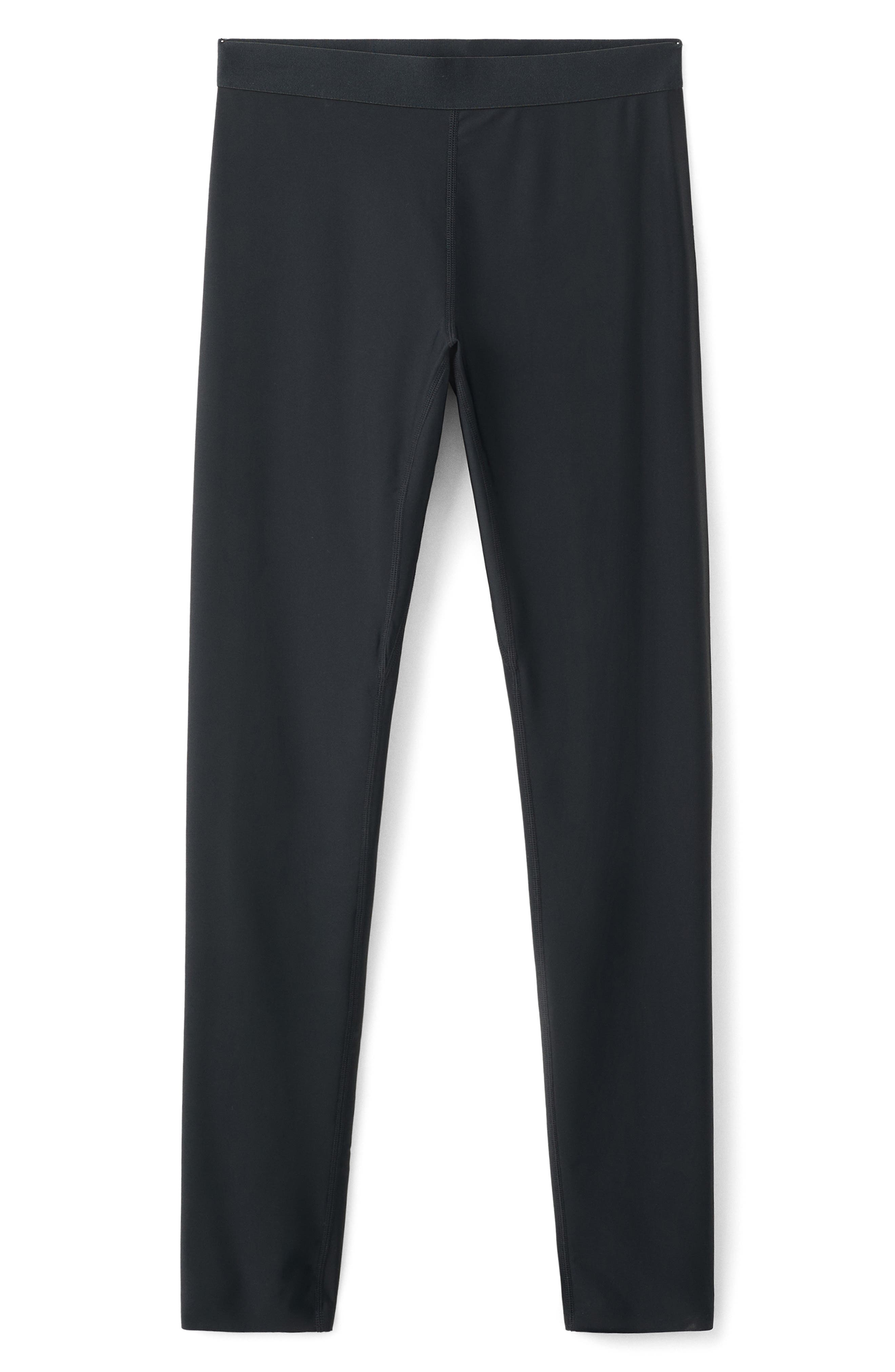 MANGO Selection Zip Hem Leggings