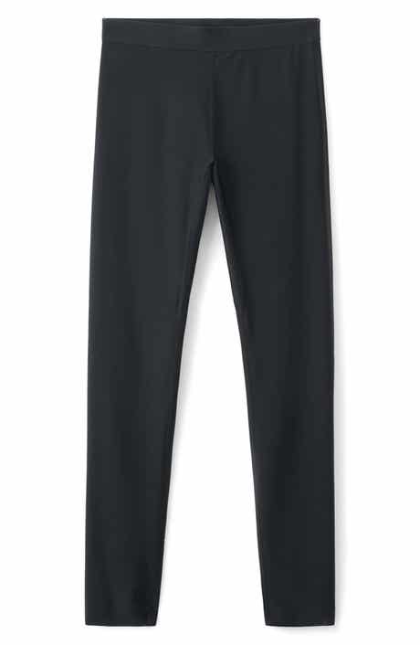 MANGO Selection Zip Hem Leggings