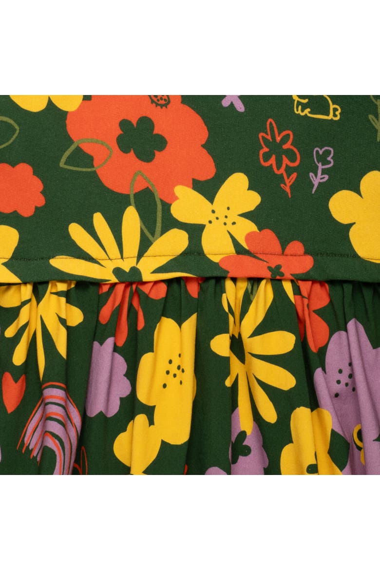 Wildflower Dress, Alternate, color, Green Pastures/Multi