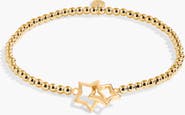 A Littles & Co A Little 'Always My Sister, Forever My Friend' Bracelet in Gold-Tone Plating
