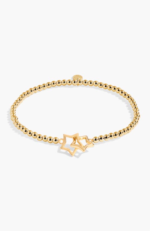 A Littles & Co. A Littles & Co A Little 'always My Sister, Forever My Friend' Bracelet In Gold